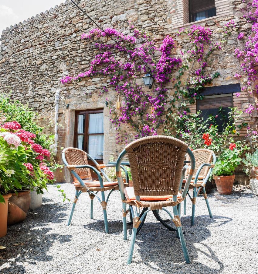 Turismo Rural Calaliu Peratallada Buitenkant foto